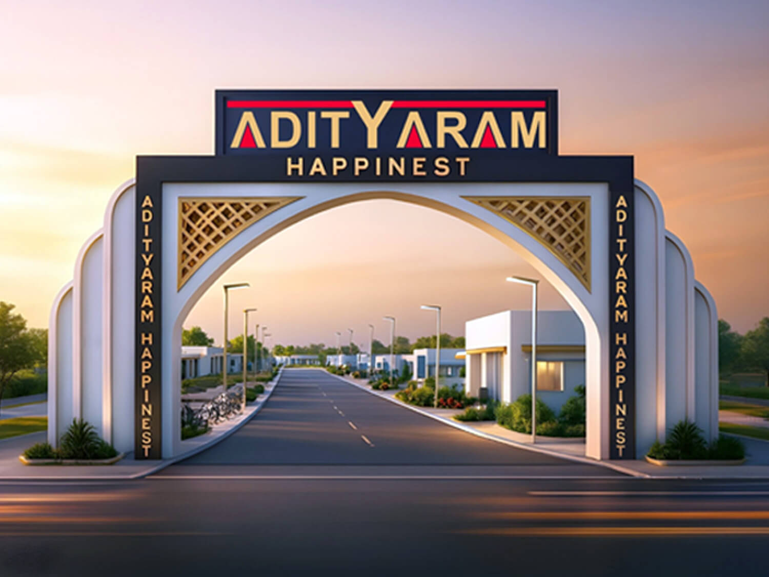 Adityaram Happinest 2