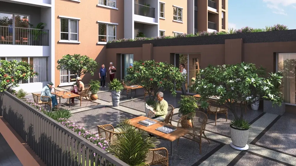 TVS Emarald Serene Springs