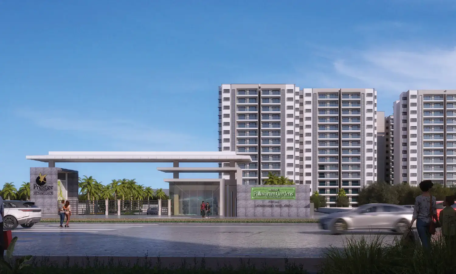 Prestige Pallavaram Gardens